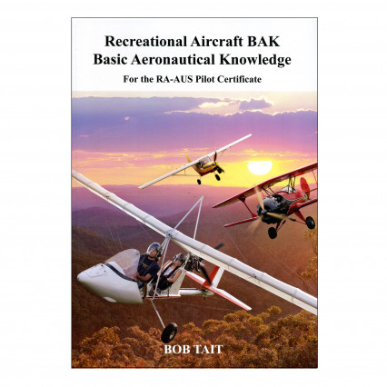 RAAus Pilot Certificate (Book Only) - Bob Tait's Aviation Theory School