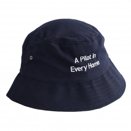 Bucket Hat - Blue  - Front