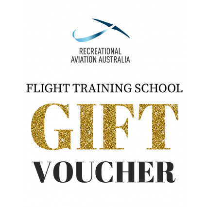 RAAus Flight Training School Voucher