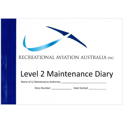 RAAus Level 2 Maintenance Diary