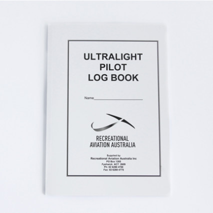 Pilot log book