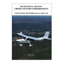 RAAus Cross Country (Book Only) - Bob Tait's Aviation Theory School