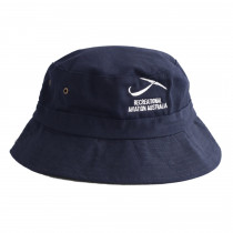Bucket Hat - Blue  - Front