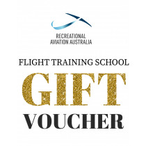 RAAus Flight Training School Voucher