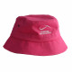 Bucket Hat - Kids Pink - Front
